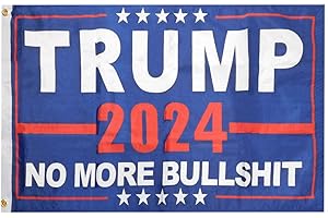 Trade Winds Trump 2024 No More BS Bullshit Flag