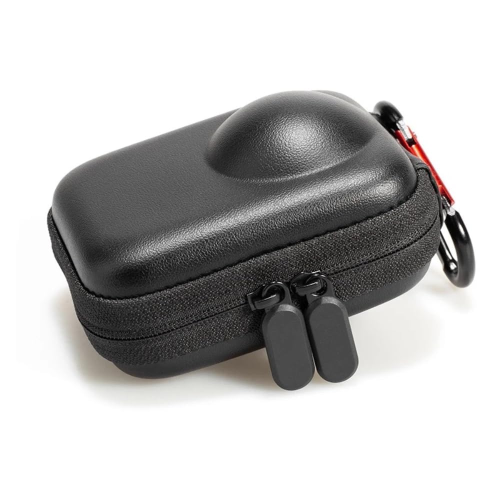 TEKTONIC Osmo Action 360 Accessories | Metal Cage, Lens Protector, Screen Guard, Silicone Cover | Action Camera Protection & Mounting Kit (Portable Waterproof Case)