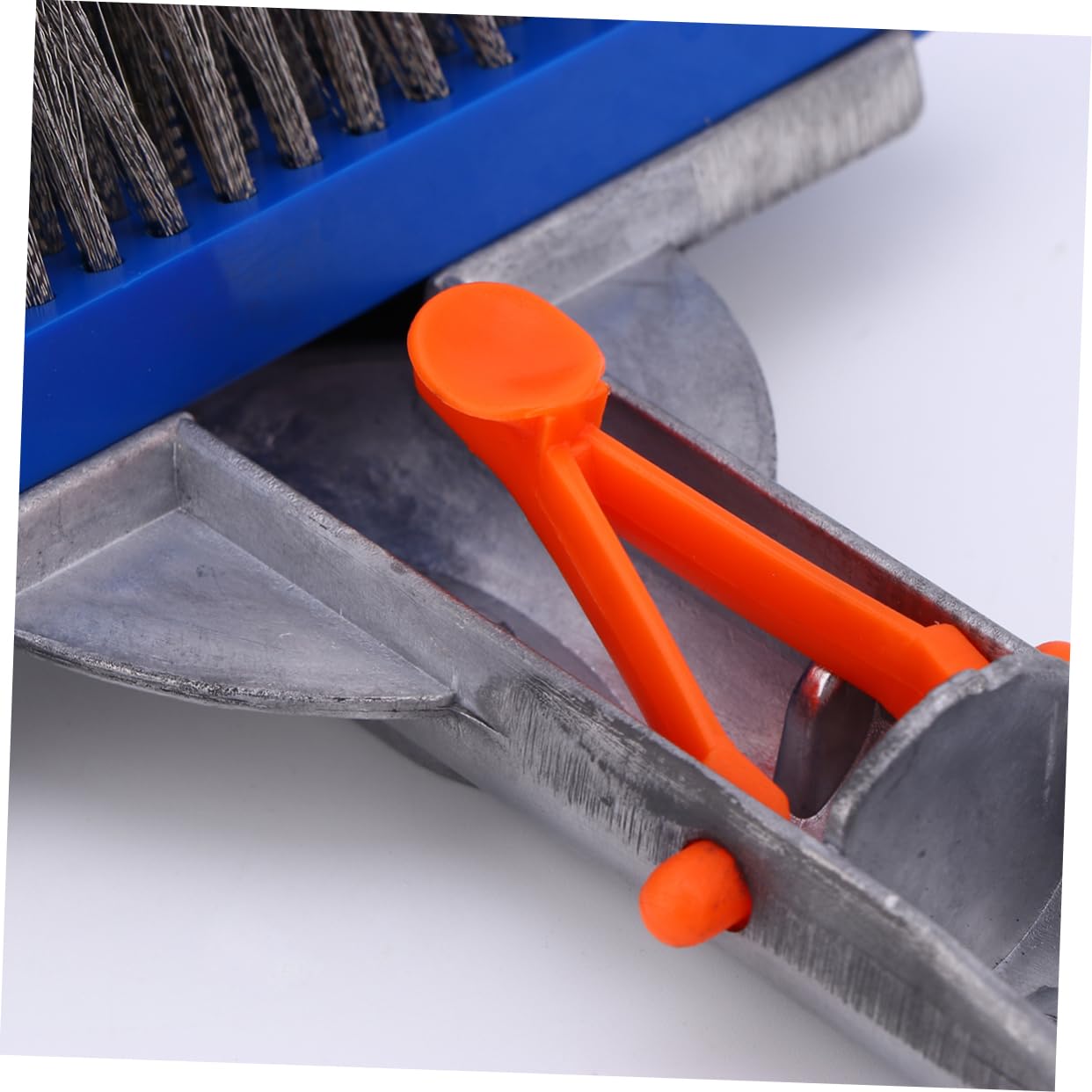 BESPORTBLE Stainless Steel Pool Bottom Brush 1pc Pool Brush Head and Outdoor Cleaning