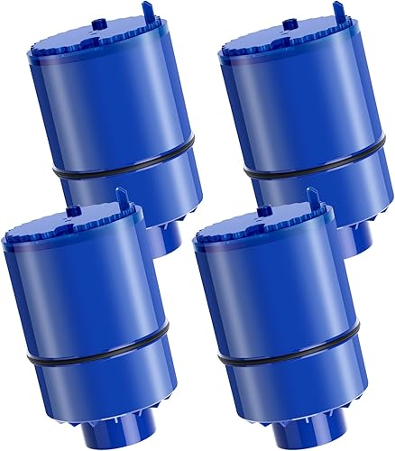 Miniatura 11 de Fil-Fresh Paquete de 3 filtros PURWater de repuesto para RF-9999 PURPLUS sistema de filtración de agua de grifo, certificado NSF, reemplazo de