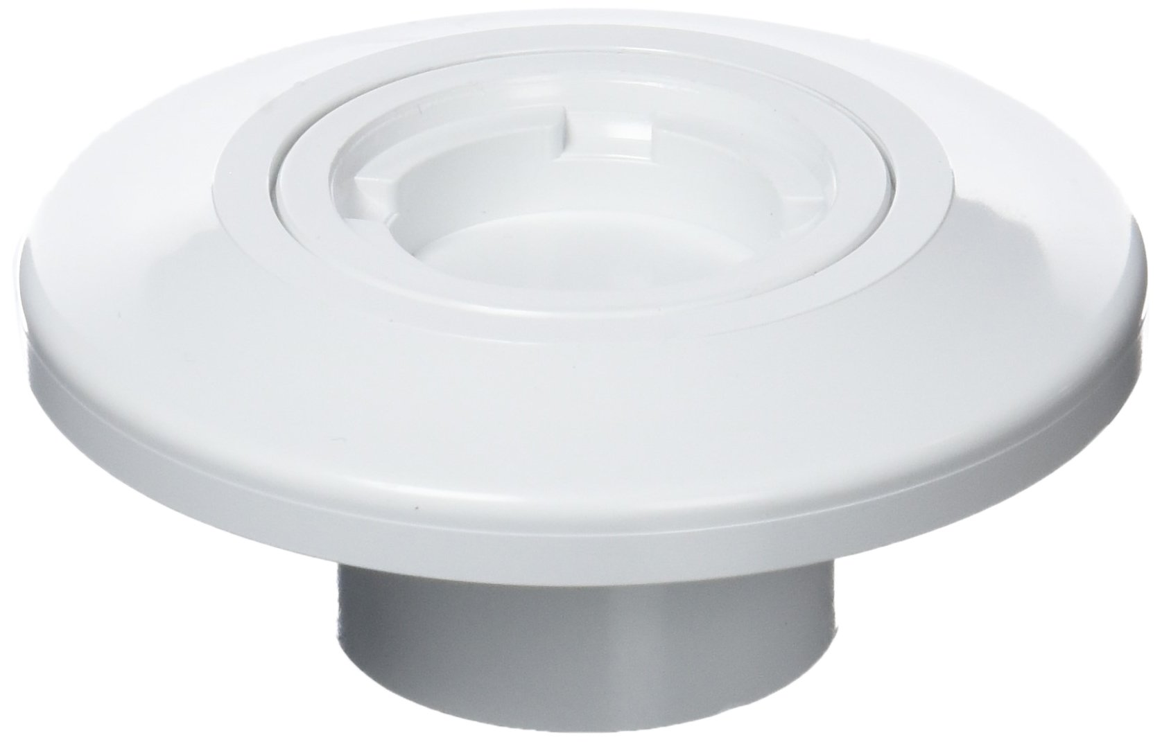 Bocchetta Di Aspirazione Per Piscina Prodotti QP Con Coperchio In ABS, Inclusi Viti E Guarnizioni, Filetto 2", 21x15x30 Cm, Nero - 3