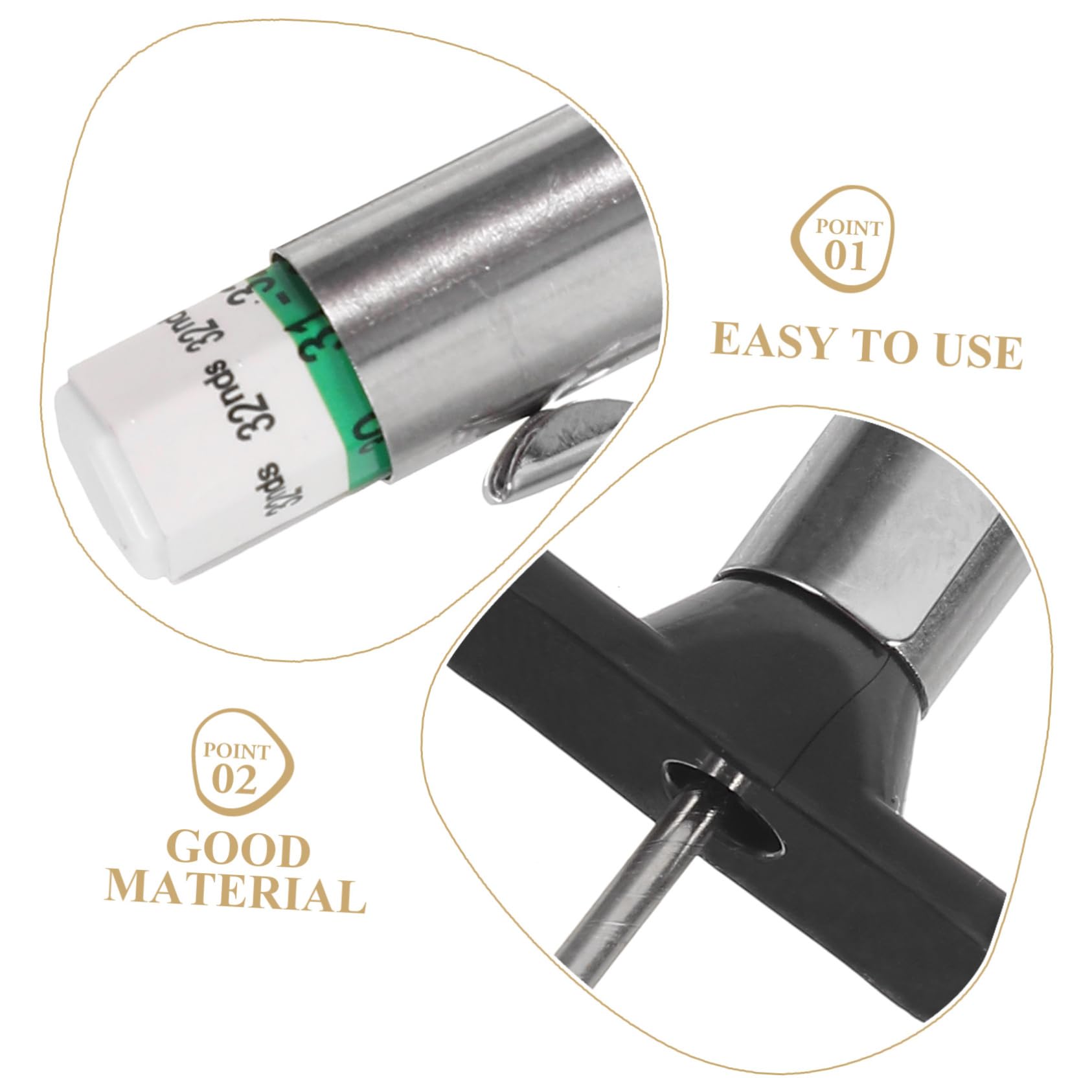 50stücke Teiliges Reifenprofiltiefenmesser Tragbares Messgerät Für Autoreifen Präzise Tread Depth Gauge Für Pkw Und Suv Langlebig Edelstahl