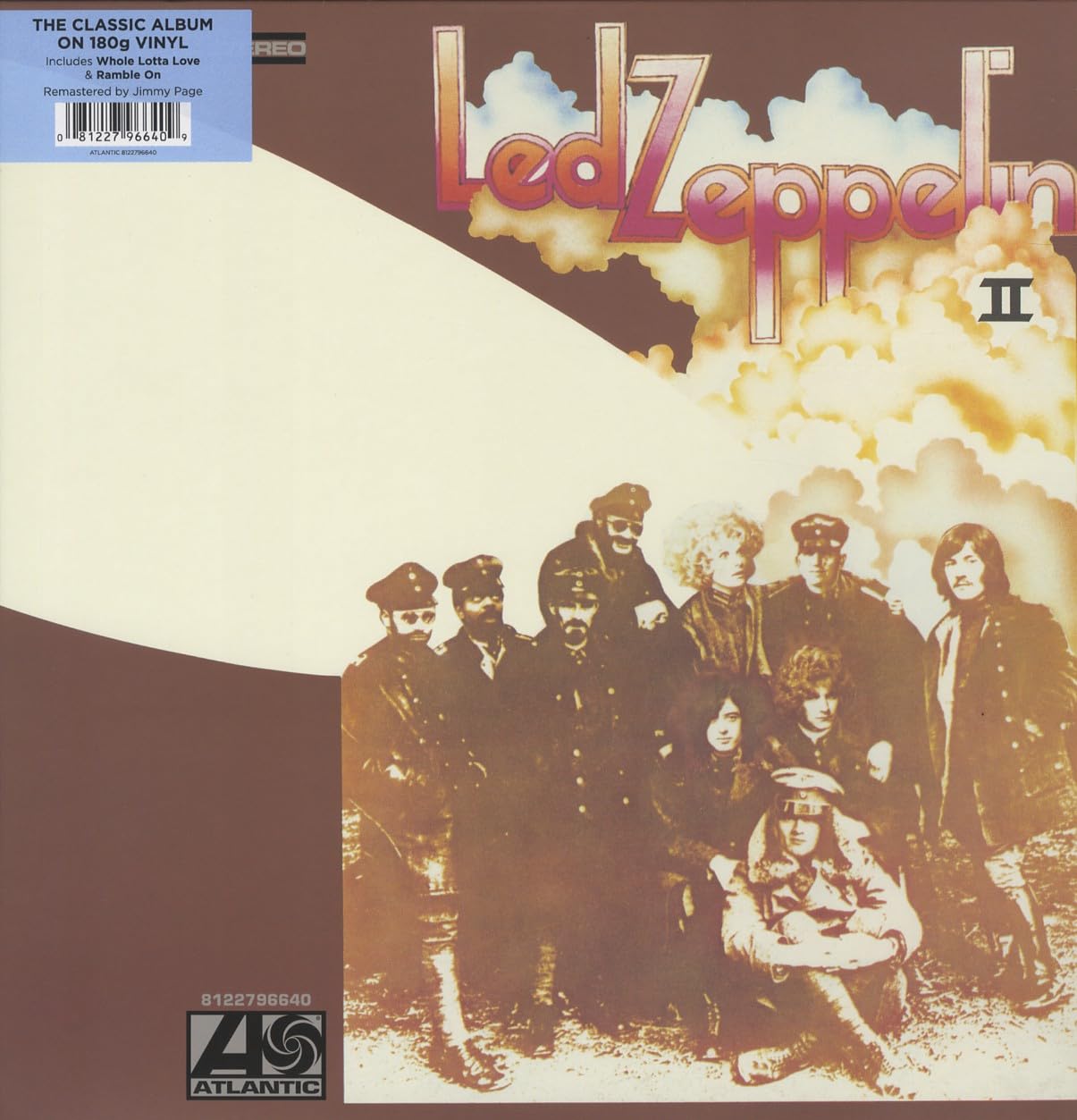 Led Zeppelin II (Remastered) [180g Vinyl LP]: Led Zeppelin: Amazon