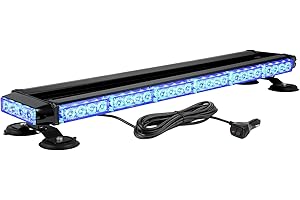 WOWTOU LED Blue Light Bar
