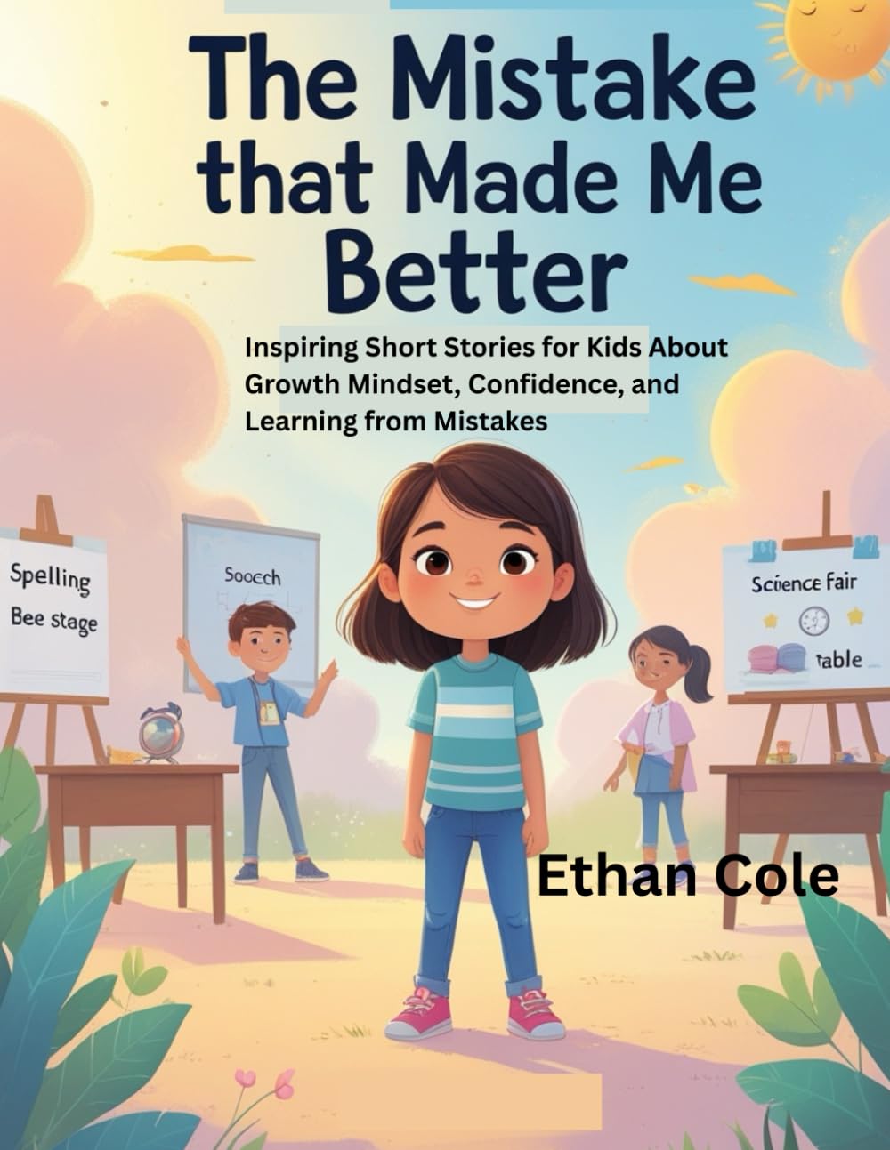 The Mistake That Made Me Better: Inspiring Short Stories for Kids About Growth Mindset, Confidence, and Learning from Mistakes