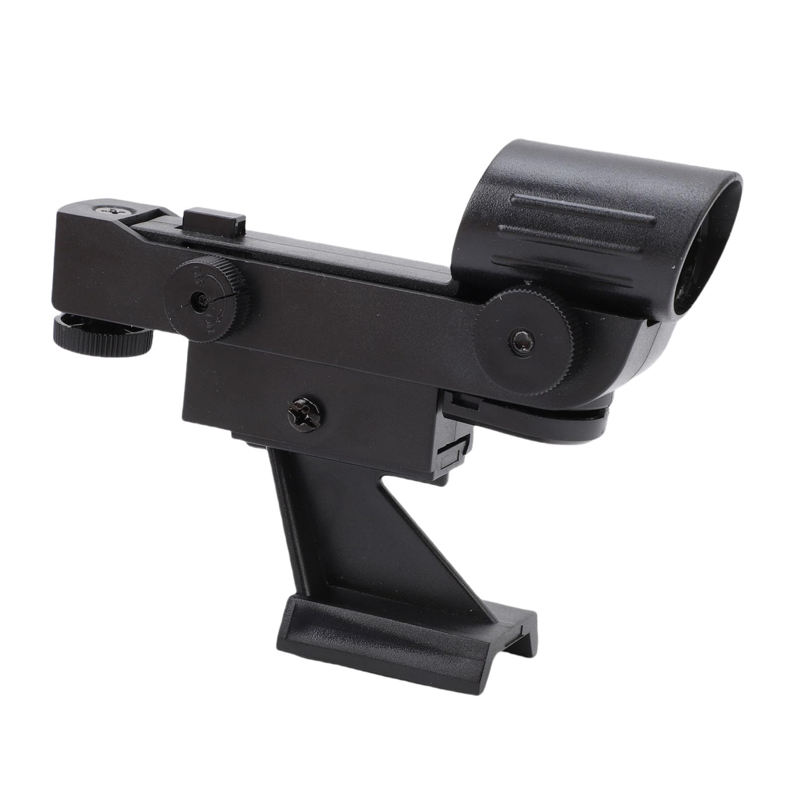 Yctze Chercheur à Point Rouge, Viseur à Pointeur étoile avec Support Coulissant, Réglage de la luminosité intégré, Boutons Verticaux Horizontaux, pour la Série 80EQ SE SLT PS