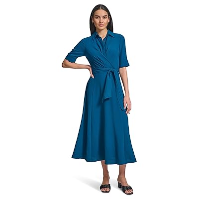 Calvin Klein Aerowash Twist Front Maxi Women