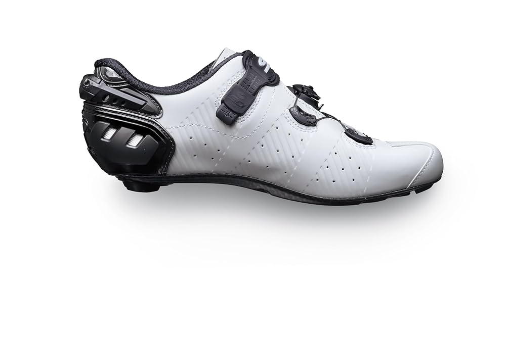 Amazon.com: Sidi Wire 2S Women's Road Shoes WHITE-BLACK 41.5