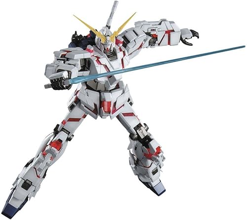 BANDAI Hobby - Gundam UC - Unicorn Gundam, Spirits MG 1/100 Model Kit