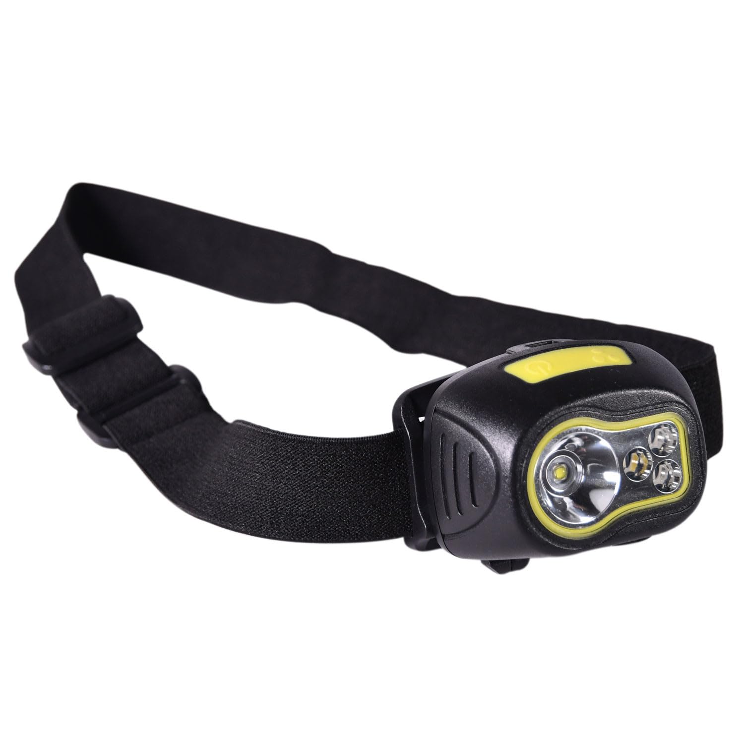 Mercury | LED Head Torch – Bright & Battery Operated Headlamp with Red & Green Lights, 3 Modes, Lightweight & Weatherproof – Ideal for Camping, Hiking & DIY