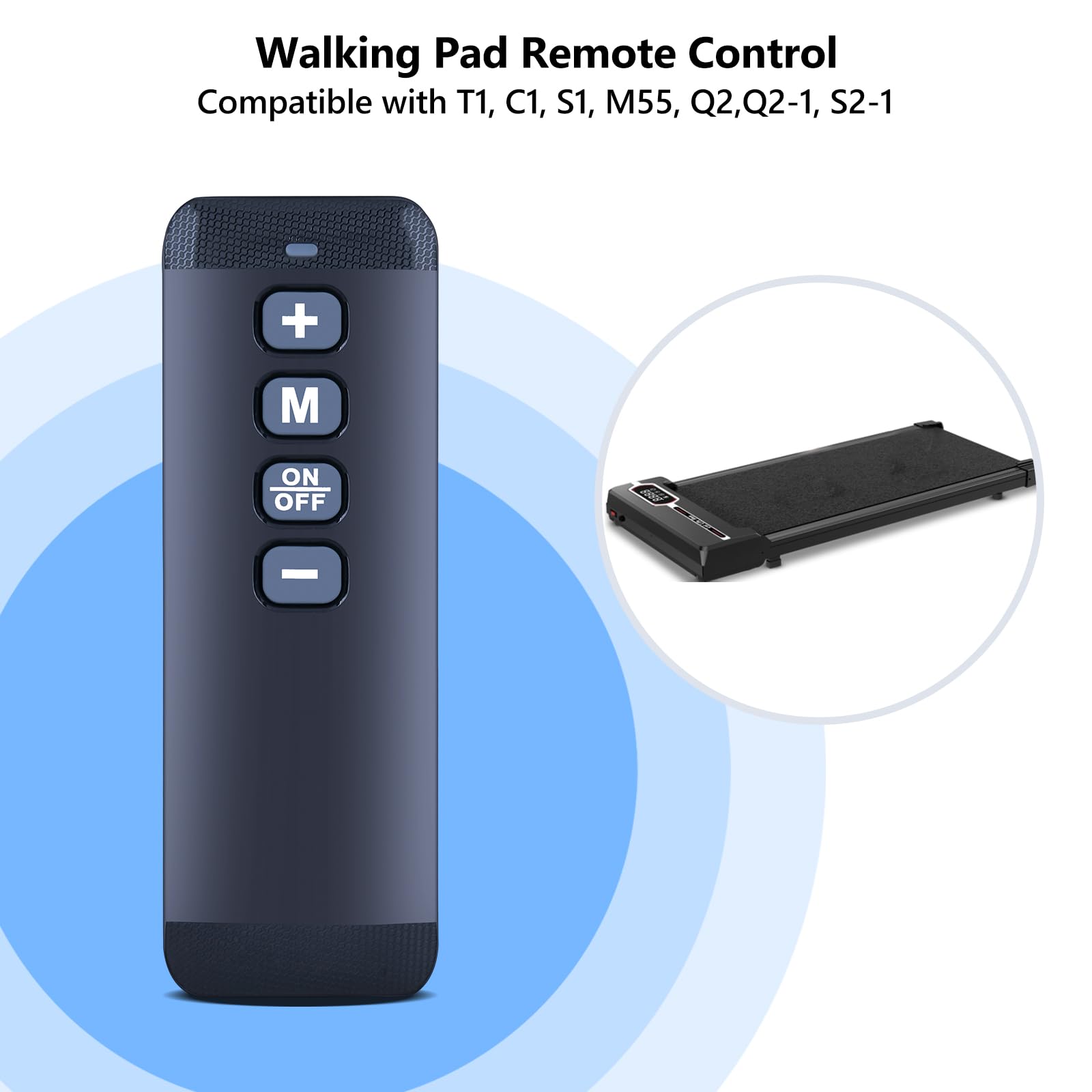 Nowa bieżnia, pilot zastępczy do Walking Pad A1, pilot zdalnego sterowania, do HomeFitnessCode Walking Pad T1, c1, S1, M55, Q1, Q2, Q2-1, S2-1