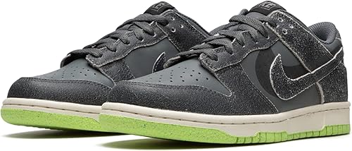 Miniatura 2 de Nike Youth Dunk Low SE GS DQ6215 001 Halloween - Caldero - Talla 6Y Gris hierrofantasmaverde fantasma