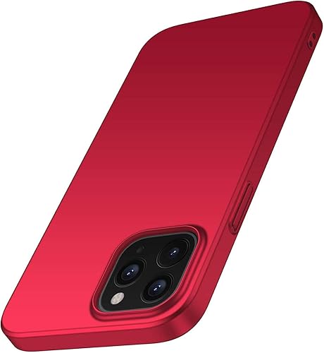 Ahonest Funda protectora delgada para iPhone 14 Pro Max 14 Pro Max protege de golpesarañazosdeslizamientoshuellas acabado mate Funda rígida de