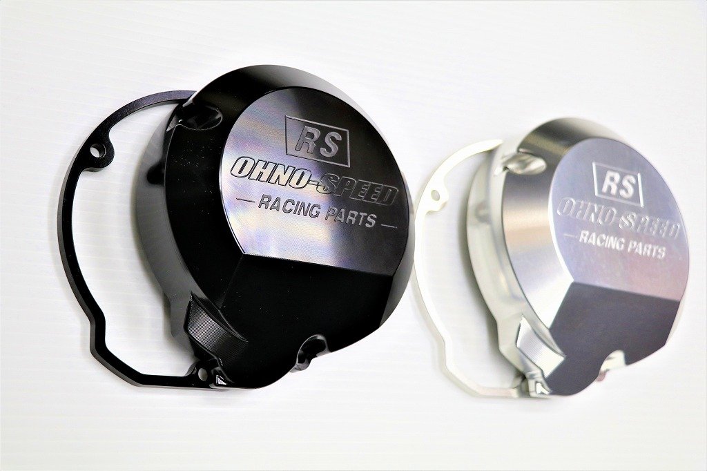 鮫吉　ジェネレーターカバー　彫り込み 鮫吉 ジェネレーターカバー 彫り込み Amazon.co.jp: バイク