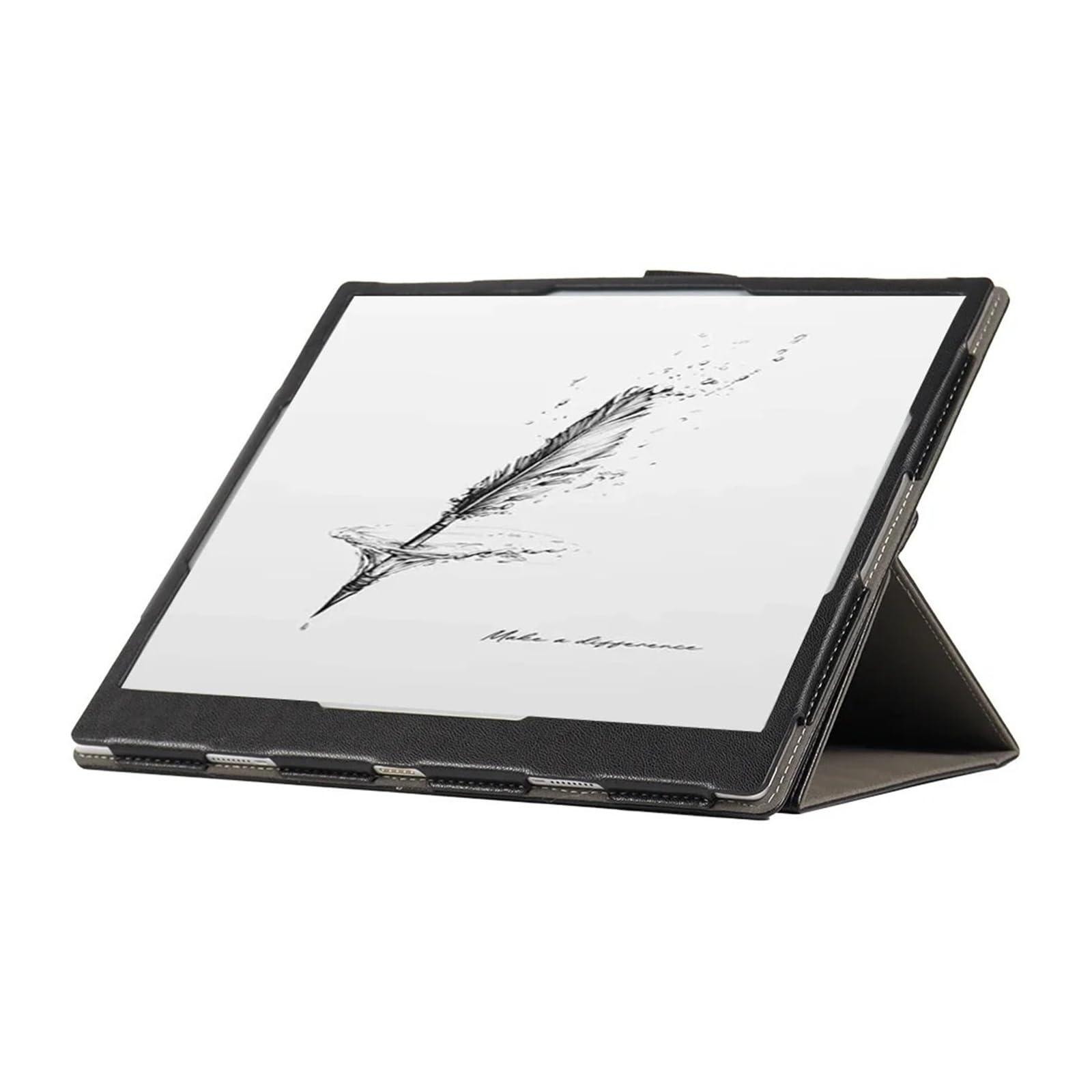 Custodia Business compatibile con Boox T13C / Tab XC/Note Max Custodia Per eBook da 13,3" con supporto girevole a 360 gradi e cinturino da polso