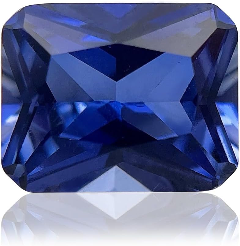 Gryrigns Cornflower Blue Loose Synthetic Sapphire