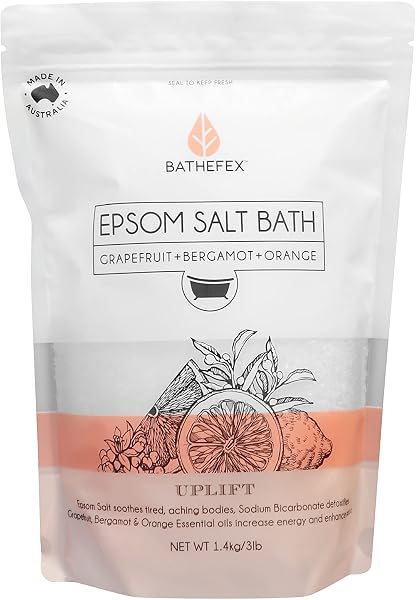 Epsom Salt Grapefruit with Bergamot and Orange 1.4kg
