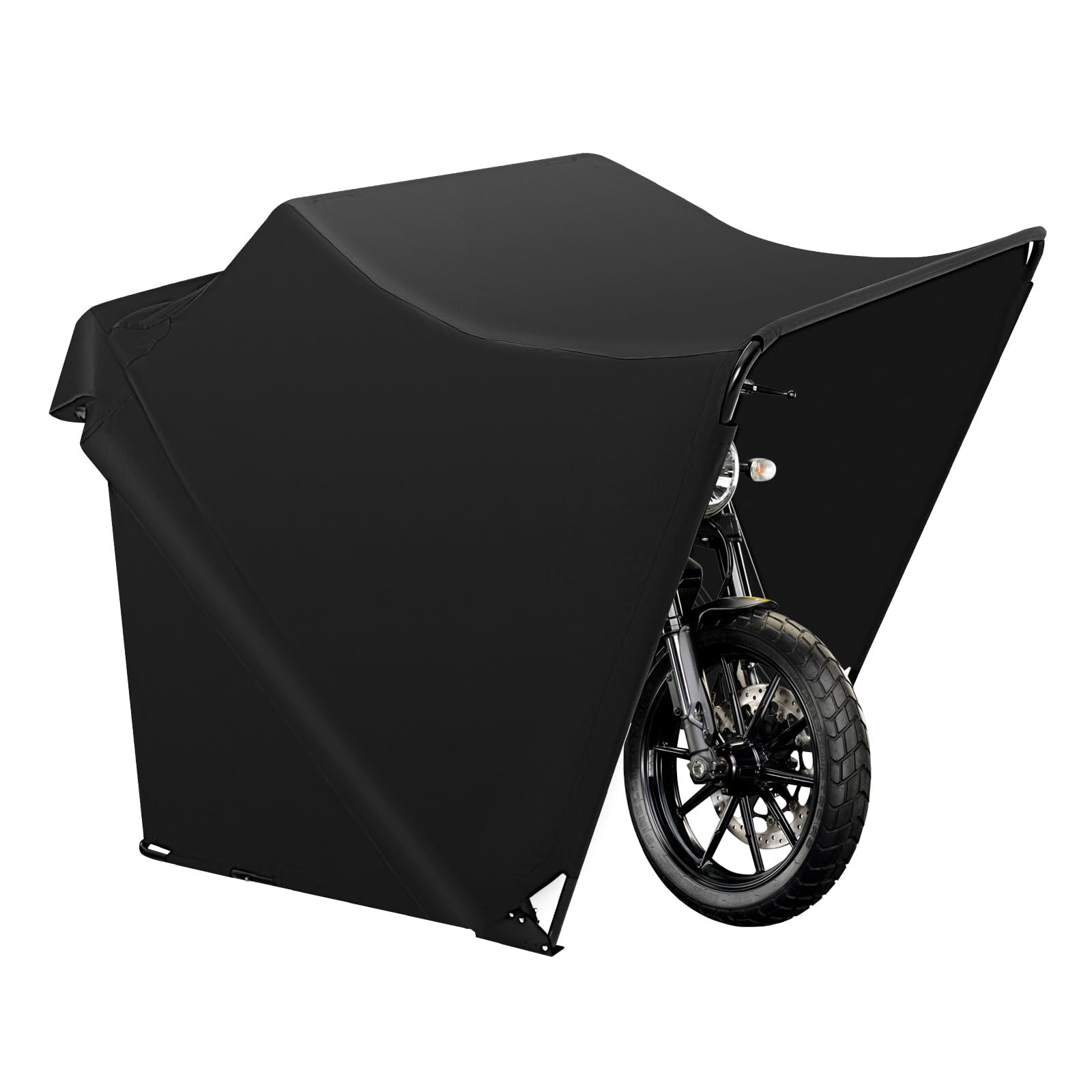 Garage Moto Garage Moto Quad Copertura di Protezione Tenda pieghevole Garage Pieghevole Impermeabile Garage Tenda Universale Garage Coperture Scooter Interno Telone Moto Impermeabile Antipolvere Con