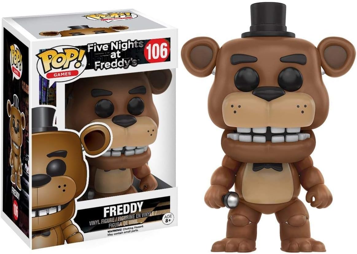 Five Nights at Freddy's - Freddy Fazbear Toy Figure