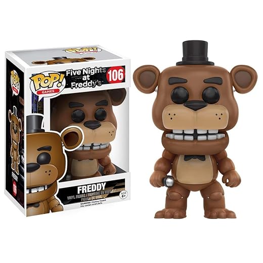 En Oferta Funko|Pop! Pop Figure Five Nights At Freddy'S Freddy