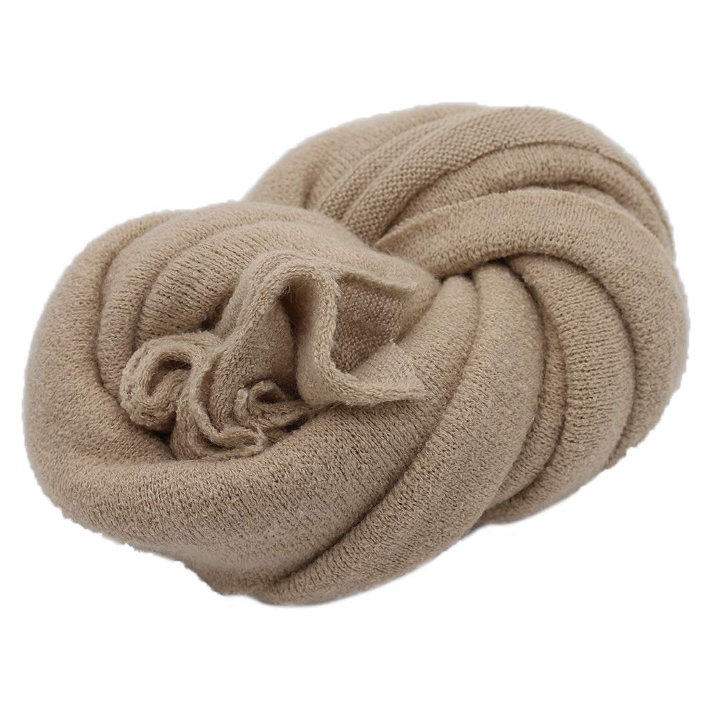 Groomy Camel Wrap, Newborn Stretch Wrap Infant Photography Props Solid Colour Soft Shooting Supplies