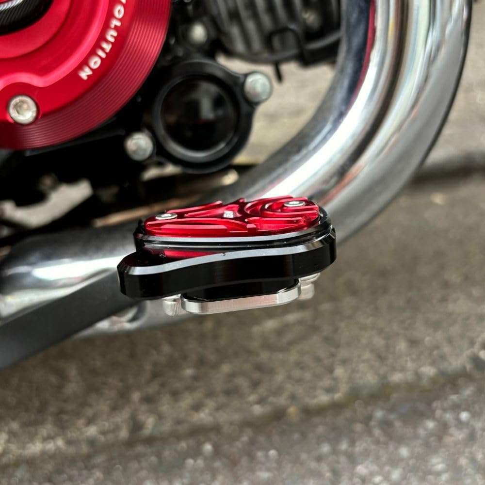 Amazon | MORIN RACING ホンダ ダックス125用ブレーキペダルカバー