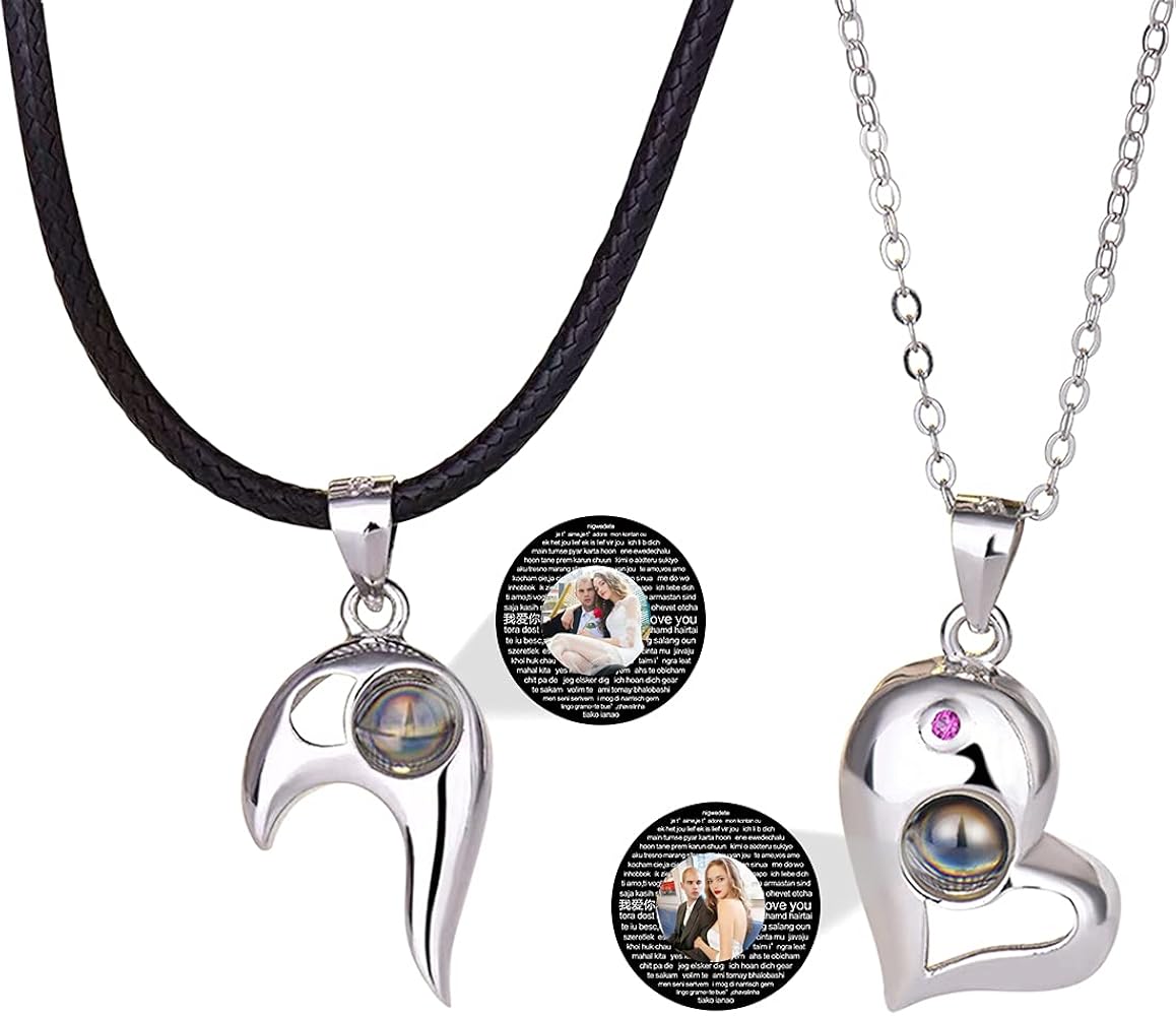 Country Couple Necklaces