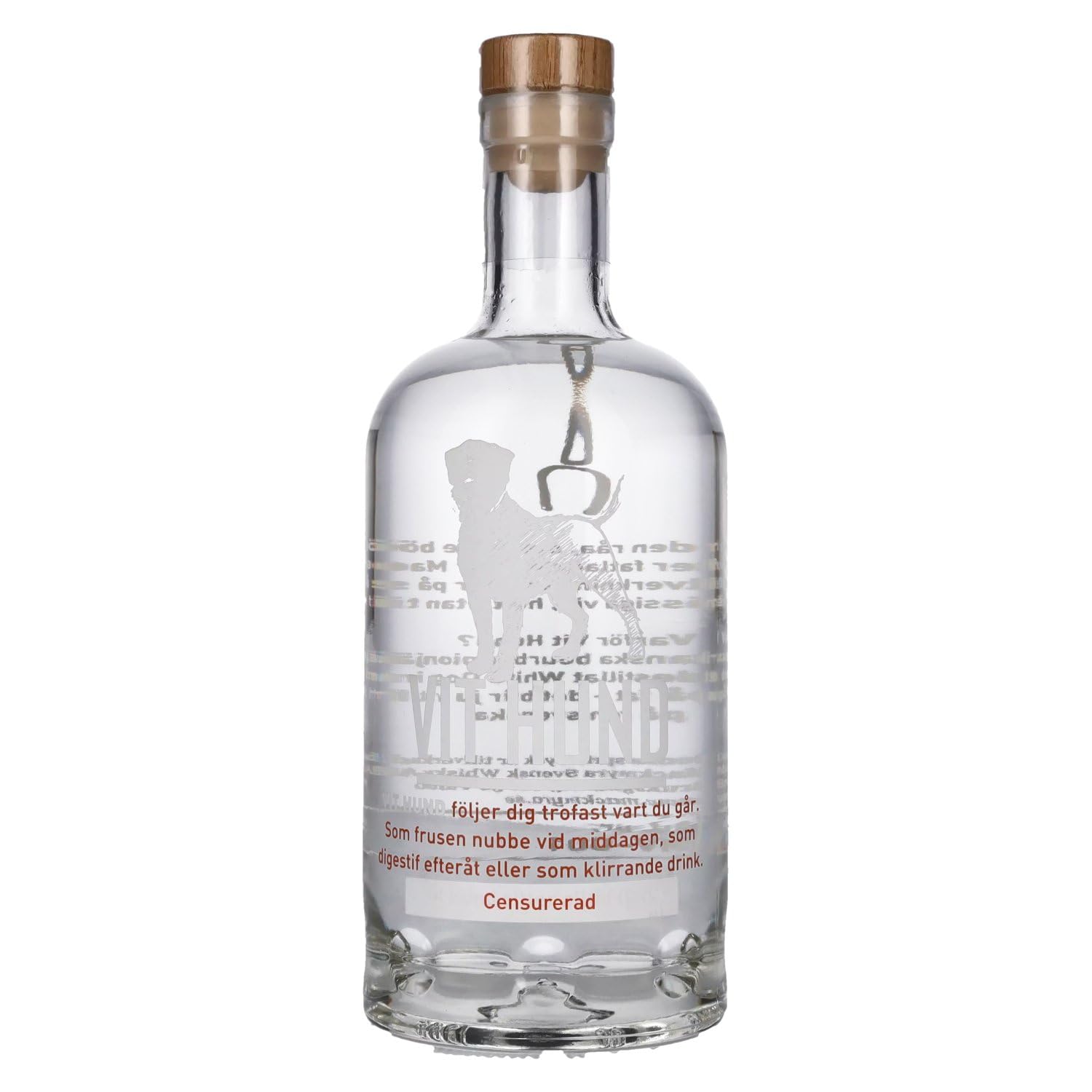 Mackmyra Distillery Vit Hund 46.1% 1 Flasche, 1er Pack (1 x 500 ml)