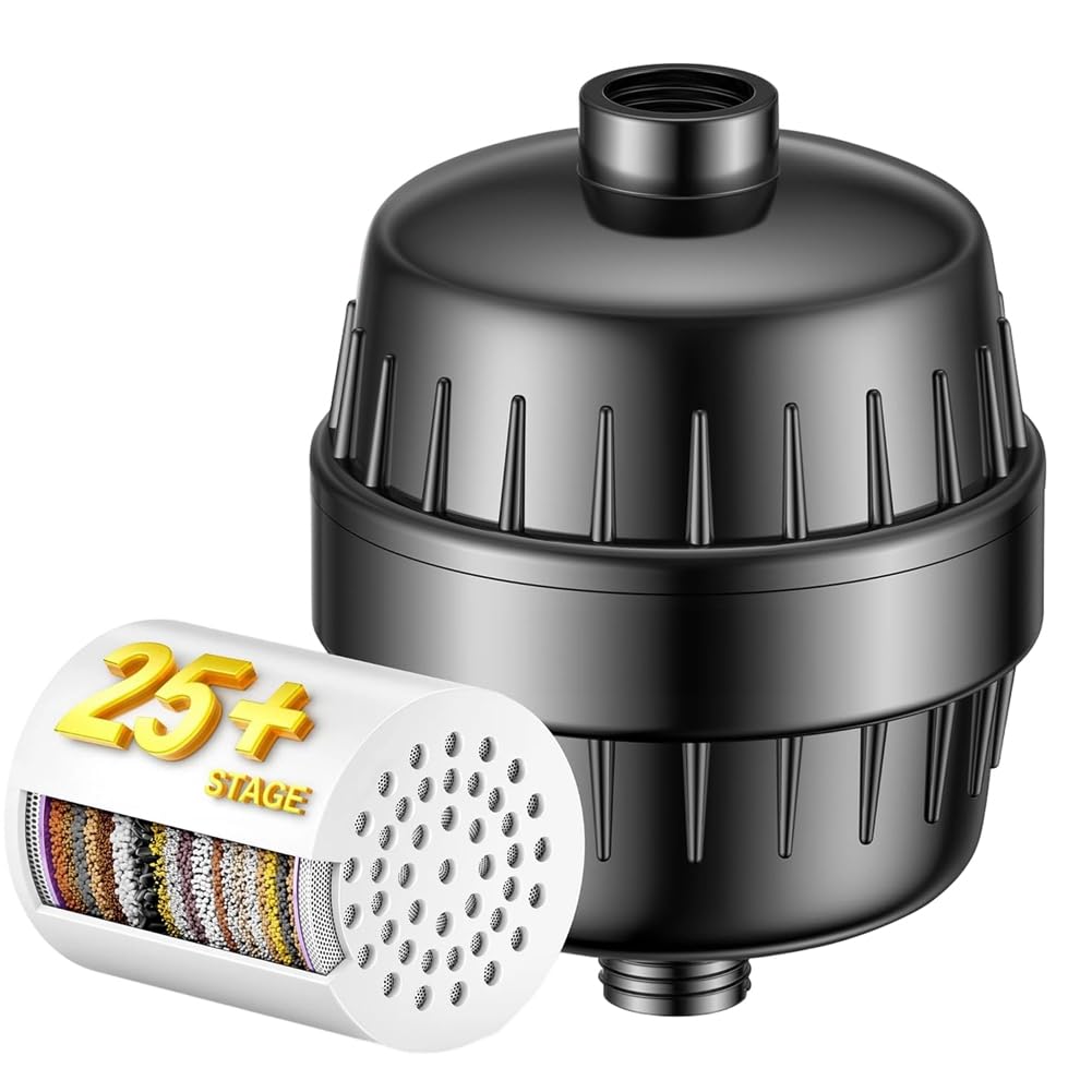 CTRLZS Shower Head Water Softener Filter
