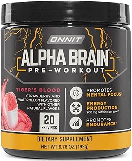 Onnit Alpha Brain Pre-Workout