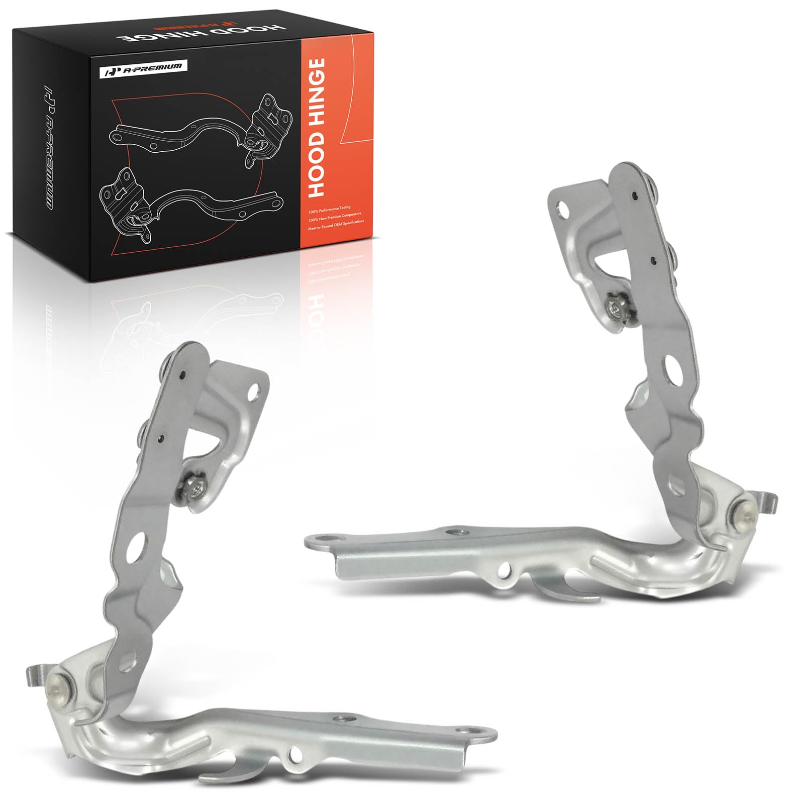 Amazon.com: A-Premium Driver and Passenger Hood Hinges Compatible