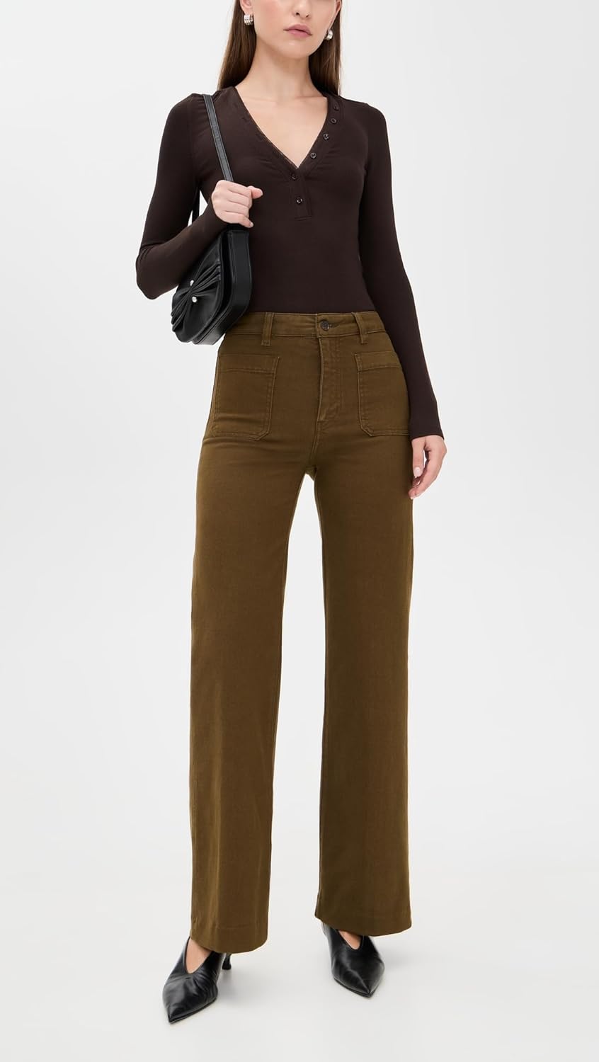 FRAME Women's The Refined Pants - Image 5