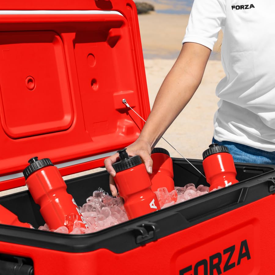 Forza Arctic Vault 76QT Wheeled Cooler Box | Heavy-Duty Insulated