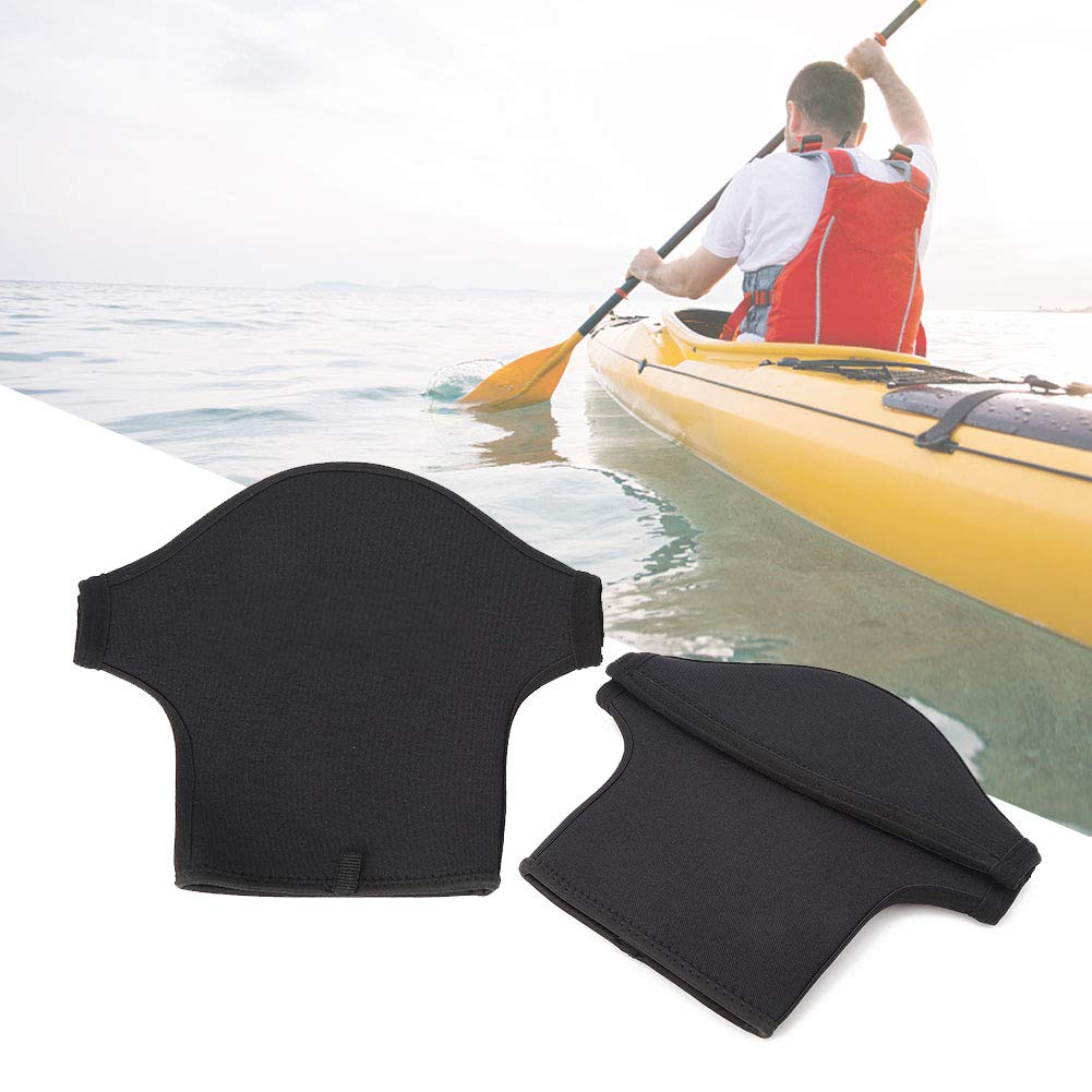 Guantes de Remo para Kayak, 1 Par Cómodos y Gruesos Manoplas de Remo de 27x23 Cm, Rafting para Kayak, Recorridos en Canoa, Kayak y Raftin