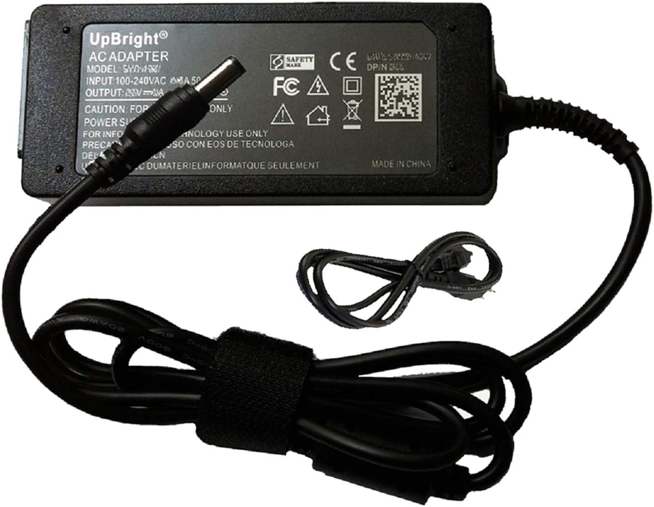 UPBRIGHT New Global Adapter for Pelco DVR DX4000 DX4004 DX4104 Series DX4004-160 DX4004-250 4104-250 4104-160 Security Camera Digital Video Recorder HDD CCTV Power Supply Cord Charger