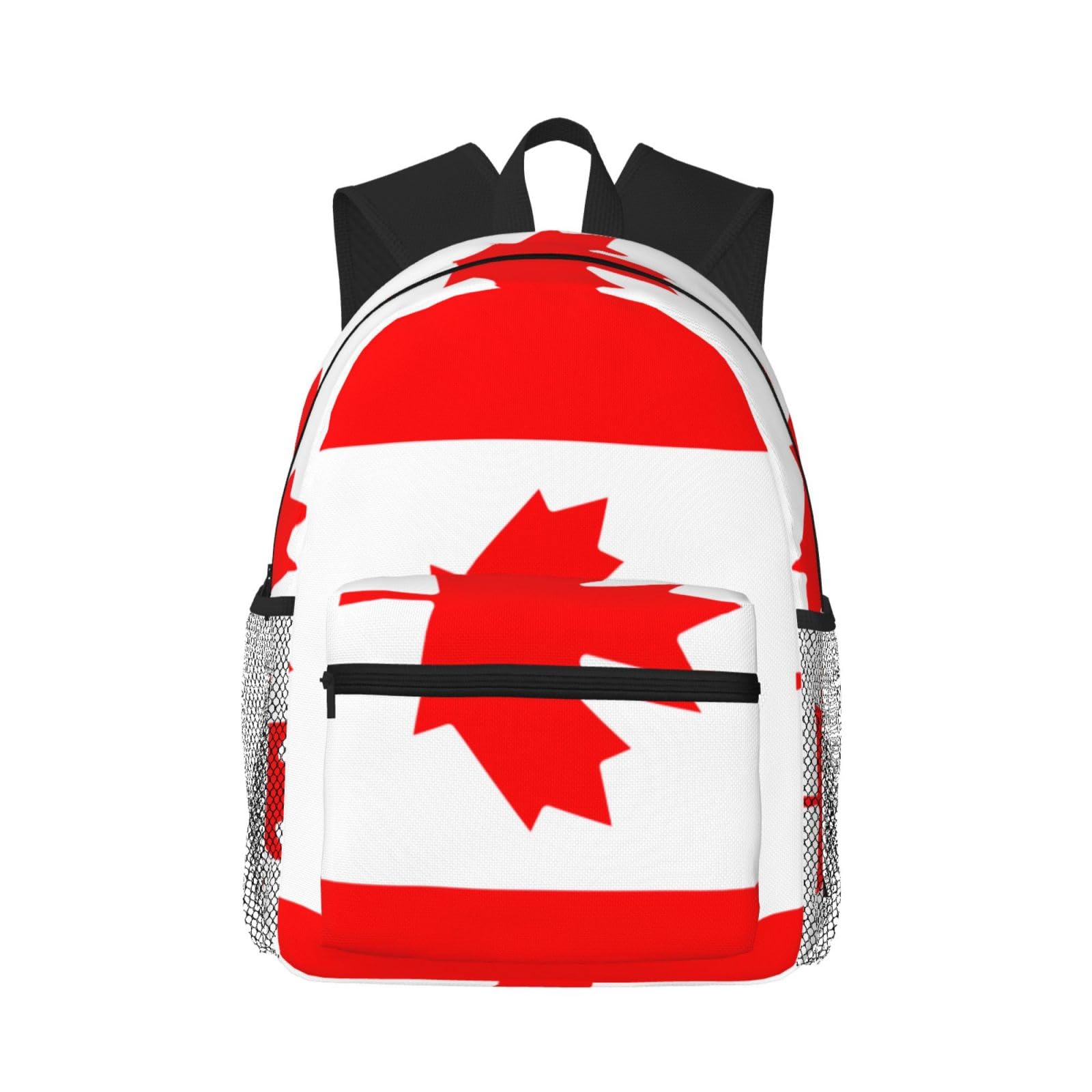 Sac à dos drapeau canadien multi-poches pour ne plus manquer d'espace en déplacement - 8