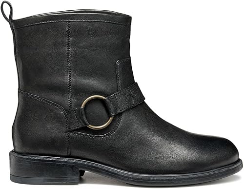 Geox Mujer D CATRIA Ankle Boot, negro, talla 41 EU, Negro, 41 EU