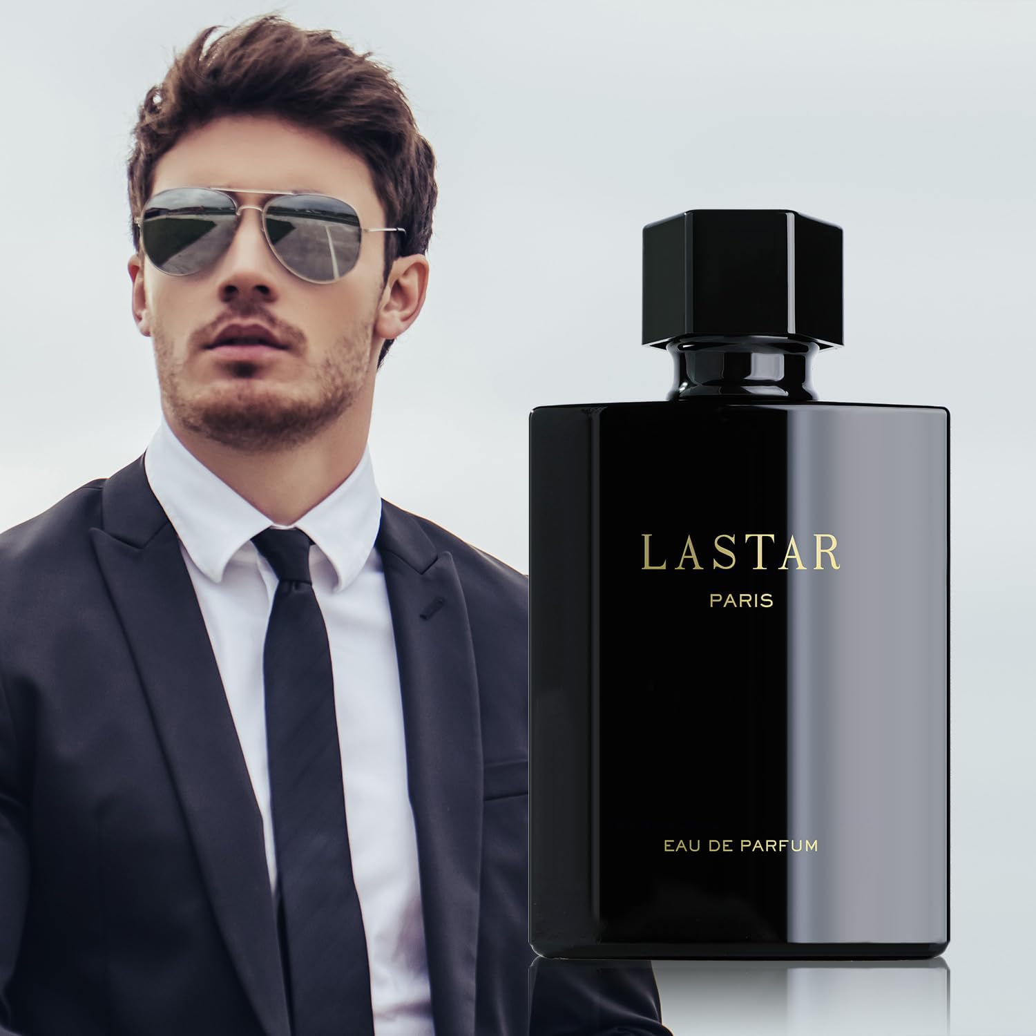 LASTAR Eau de Cologne Spray – 50 ml/1,69 fl oz profumo | Woody Acquatico | Ideale per regali, serate di data, feste, San Valentino, Halloween e Natale