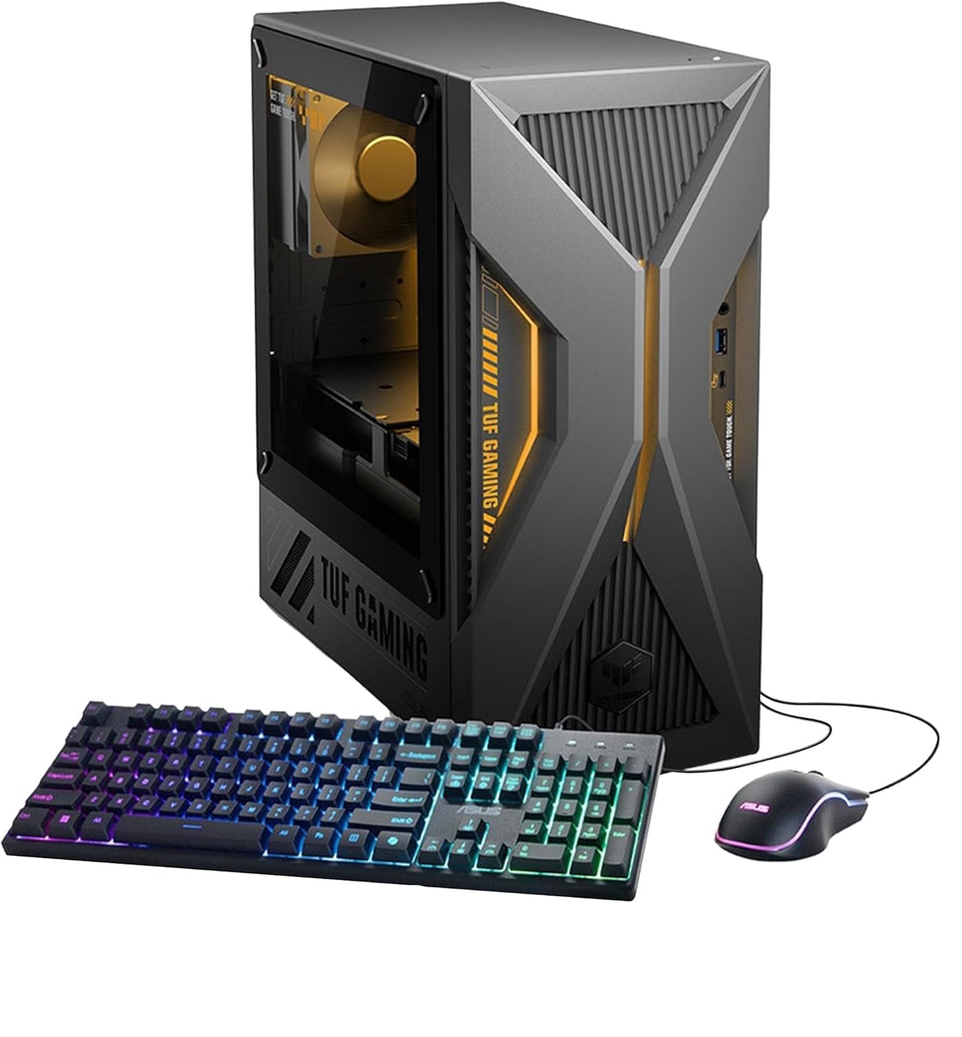 ③AsusゲーミングPC Core i7 Amazon.co.jp: 【整備済み品】 ゲーミングデスクトップパソコン 第7
