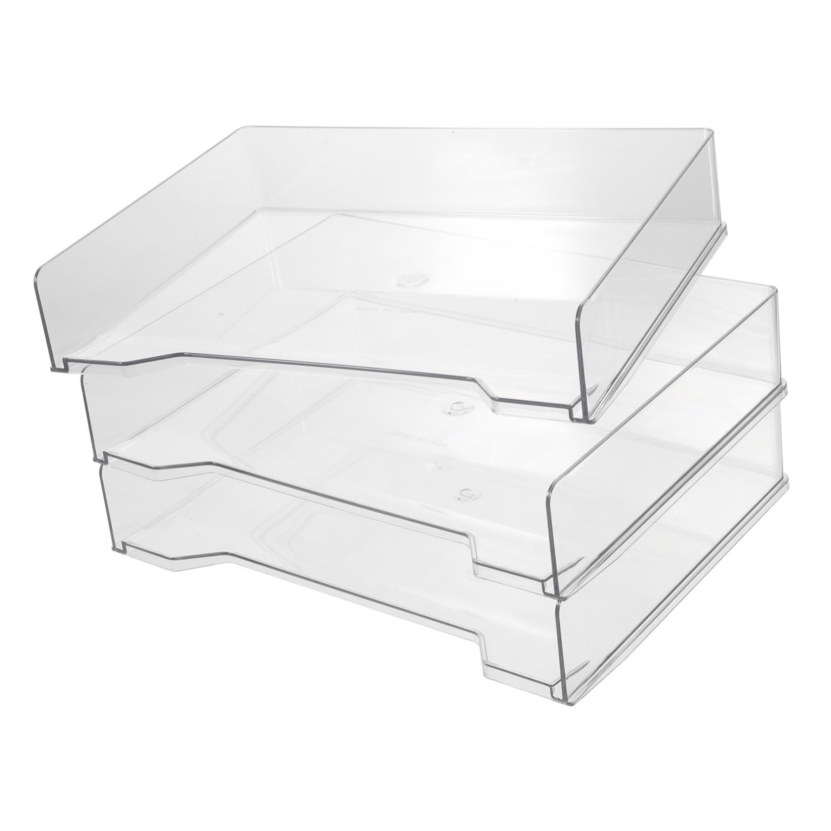 3 unidades de archivos, elegante caja de almacenamiento de escritorio, soporte de papelería de oficina, estante de documentos, estantería que ahorra espacio para el hogar y la oficina