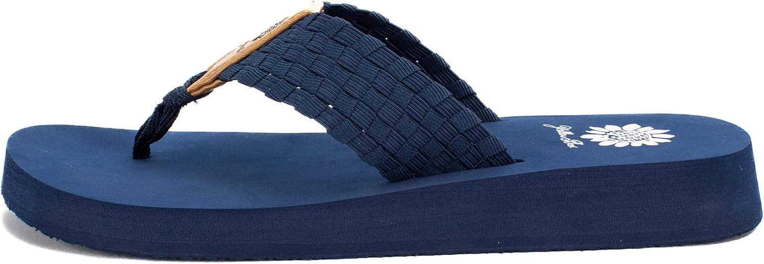 Yellow Box Women's Soleil Wedge Sandal - Image 8