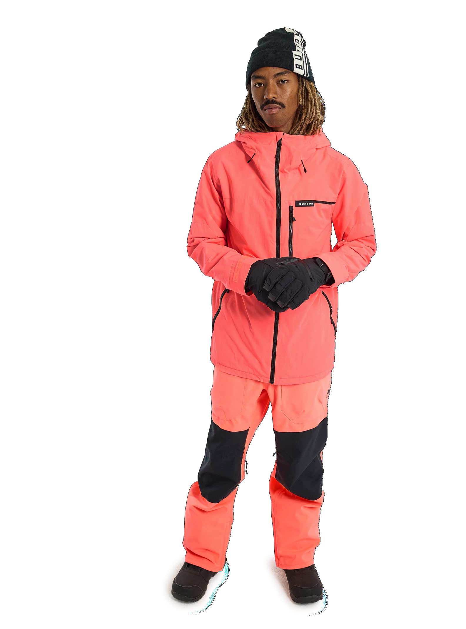 Amazon.com : Burton Men's Peasy 2L Jacket, Tetra Orange, Medium
