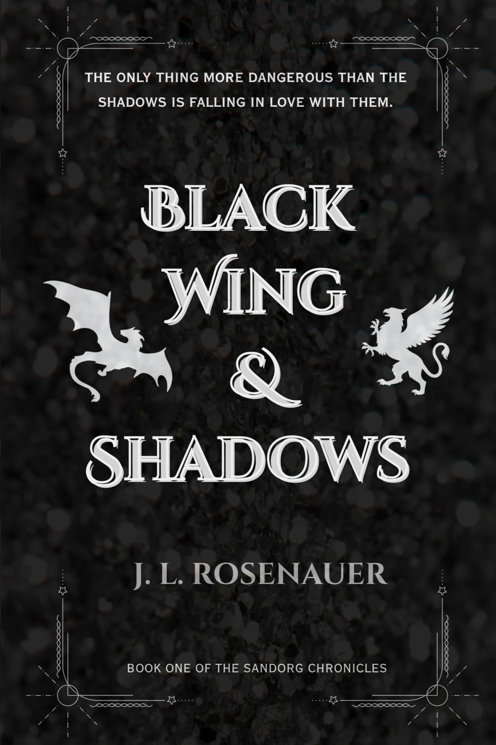 Black Wing and Shadows: Book One of the Sandorg Chronicles: 1