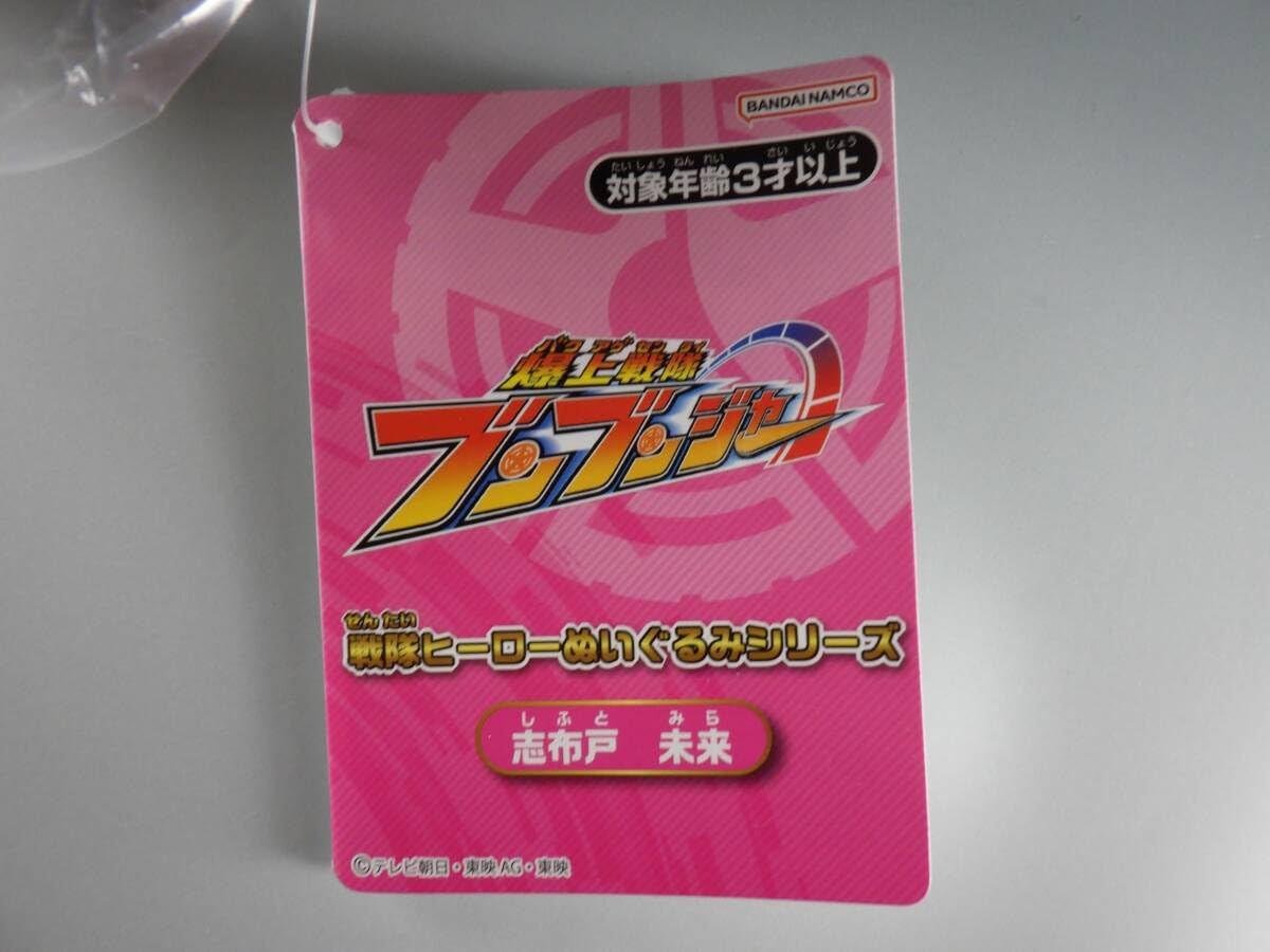 ブンブンジャー ミラちゃんセット 志布戸未来 ブンピンク
