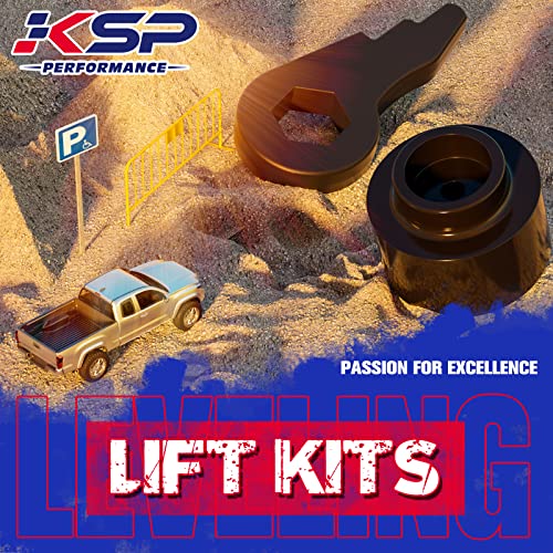 Ksp Full Lift Kits For Tahoe Yukon Suburban Avalanche 1500 2002-2006，1-3" Front Torsion Bar Key And 2" Rear Spring Spacers Full Suspension Kits Fit For G-M-C C-H-E-V-Y Suv Trucks With Shock Extenders #TOP3