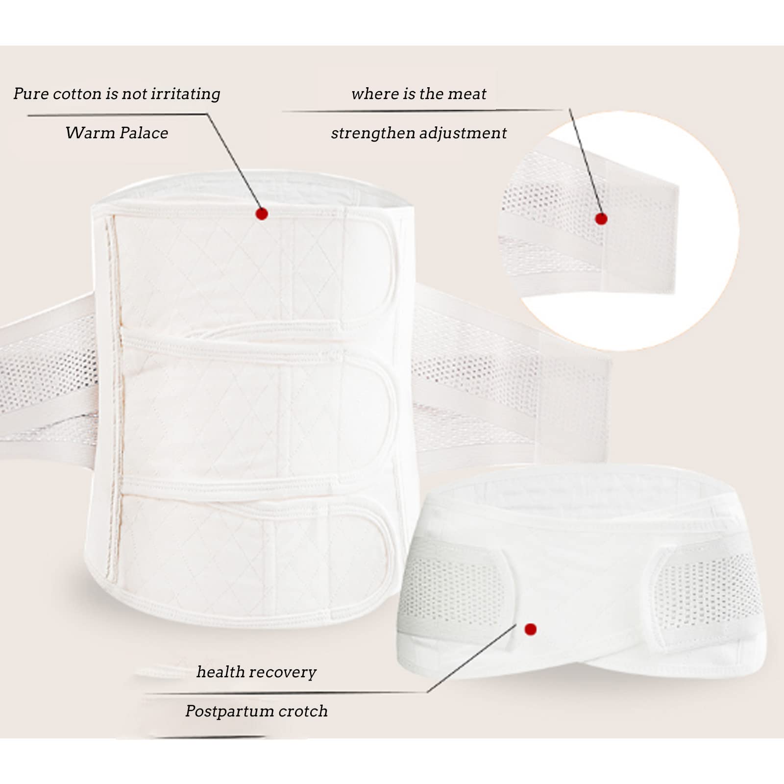 Postpartale Unterstützung Recovery Bauchband 3 in 1 Postpartale Gürtel Postpartale Tailentrainer Girdles Body Shaper Nach Der Schwangerschaft Nach Der Geburt Bauchband