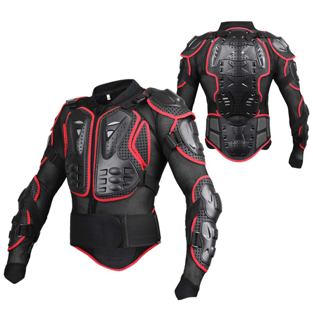 Gilet De Protection Moto Yuanu - Plastron Dos Et Poitrine