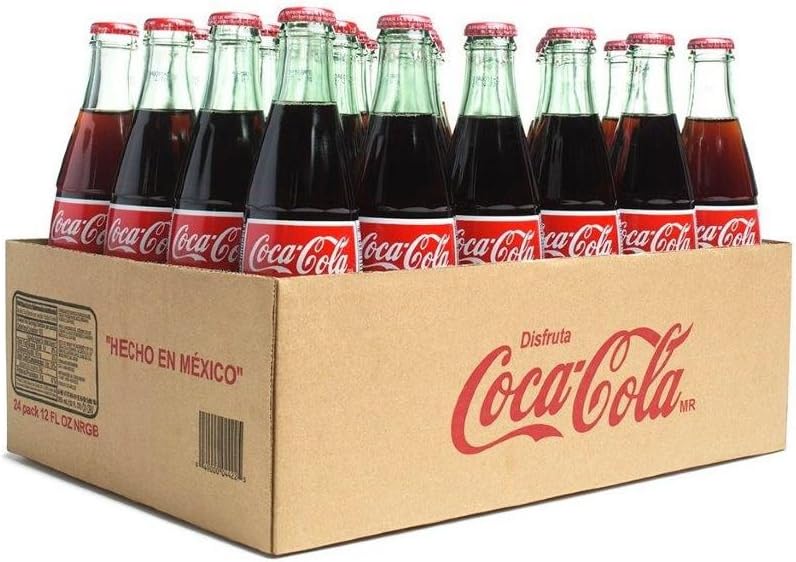 Coca Cola de Mexico (355ML glass bottles, 24 pk.)