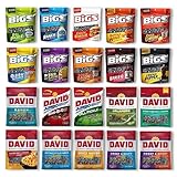 Tribeca Curations | Sunflower Seeds Ultimate Variety Pack by BIGS and DAVID | 20 Unique Flavors