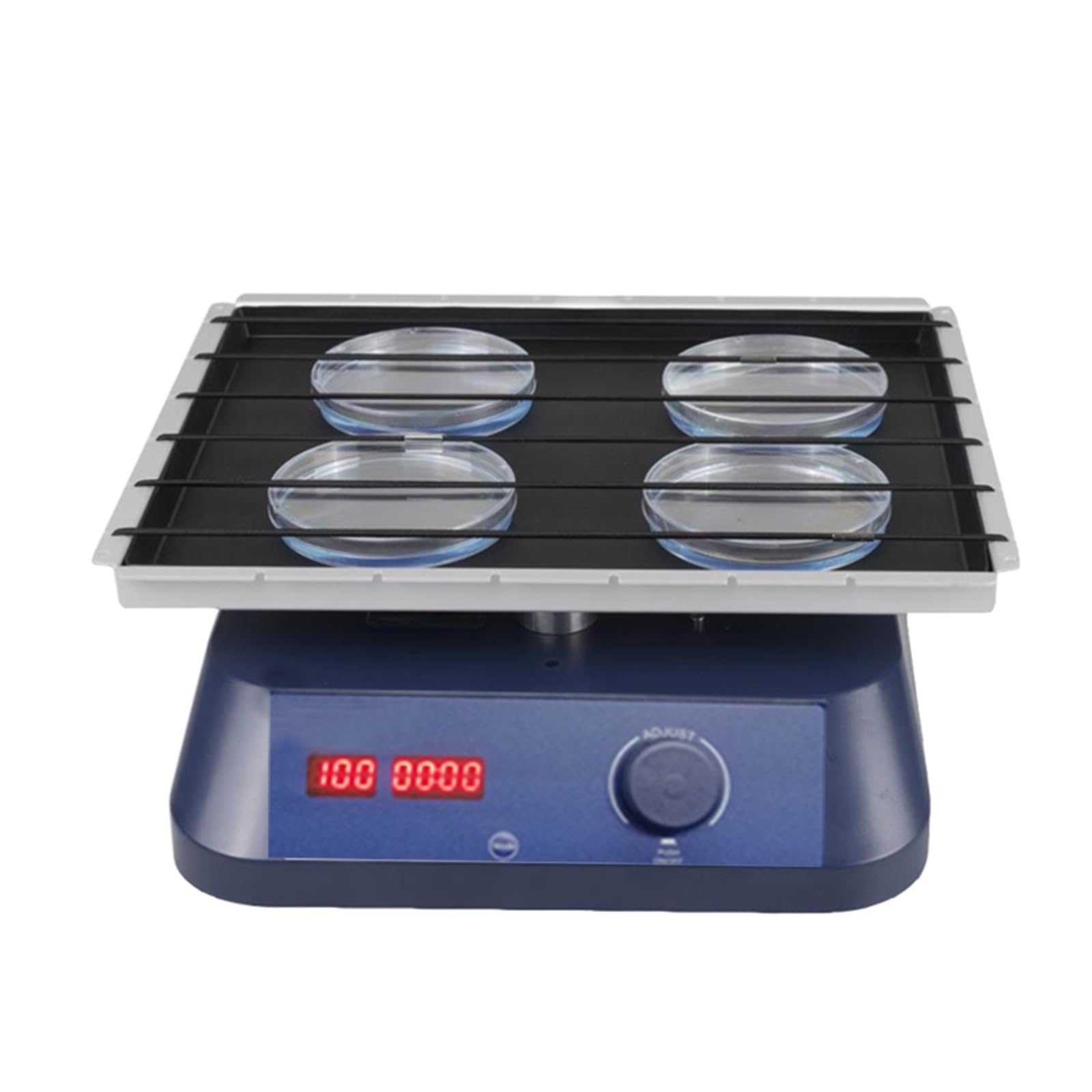 Zentrifuge, LED-Digitalschüttler, 40–200 U/min, Labor-Umfangsschüttler, Lehrausrüstung